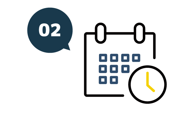 キャッシュフローが早い