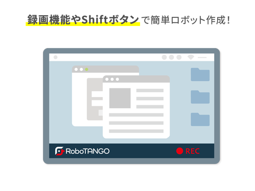RoboTANGO録画の画像